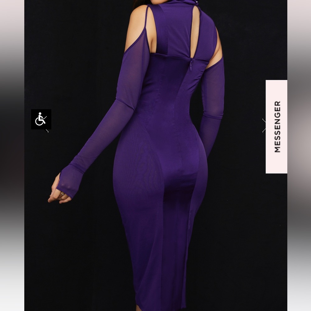 House of cb TALIKA Dress - Picture 4 of 11